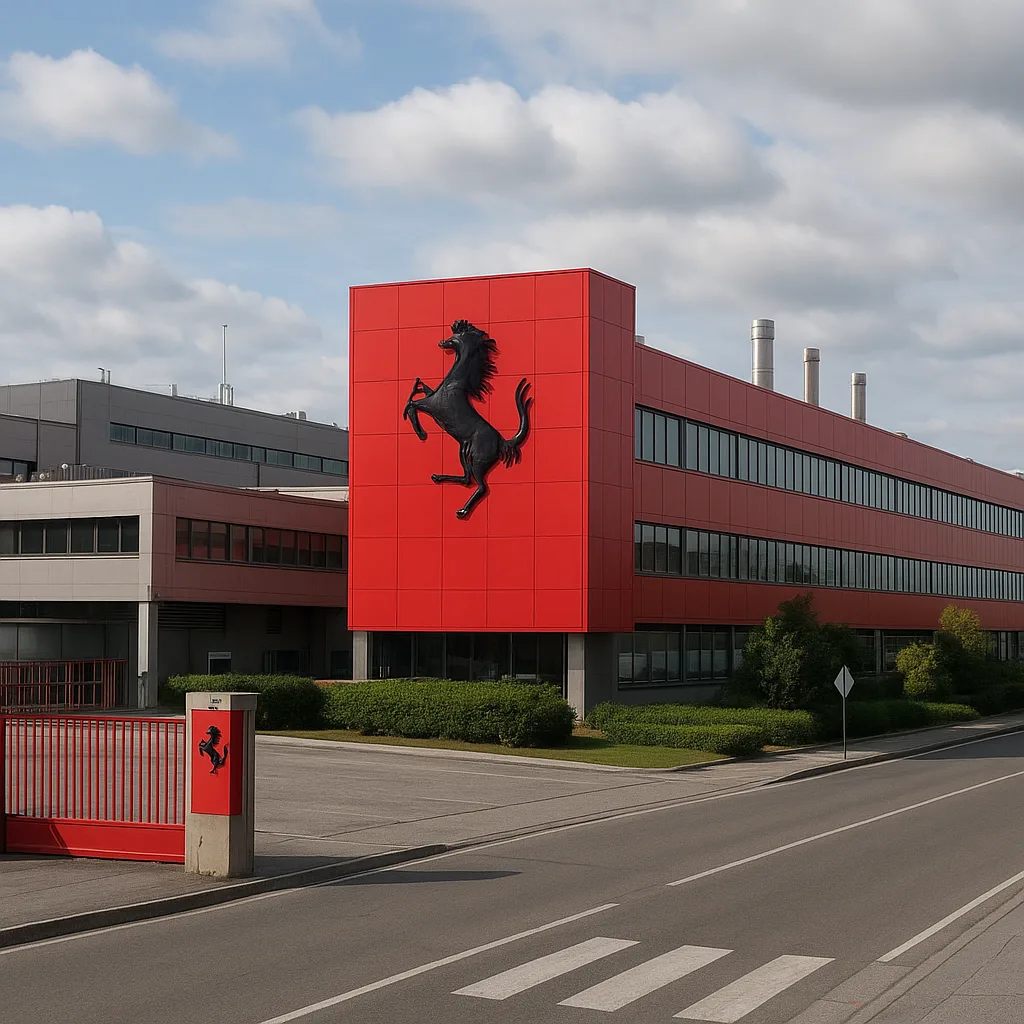 Ferrari Factory – Maranello – Włochy