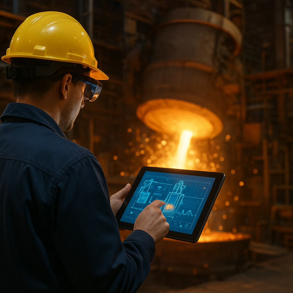 Nowe technologie w hutnictwie i metalurgii