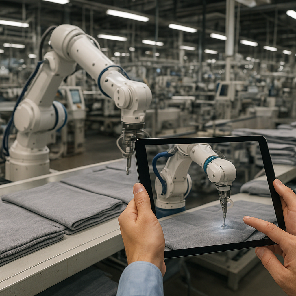 Innowacje technologiczne w produkcji odzieży