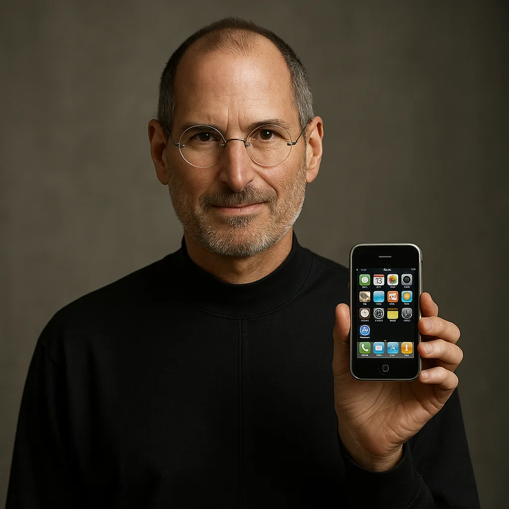 Steve Jobs – elektronika użytkowa