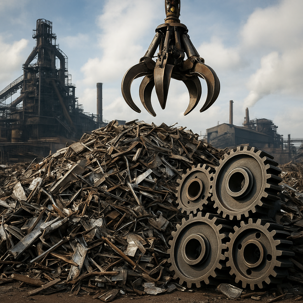 Recykling stali i jego znaczenie