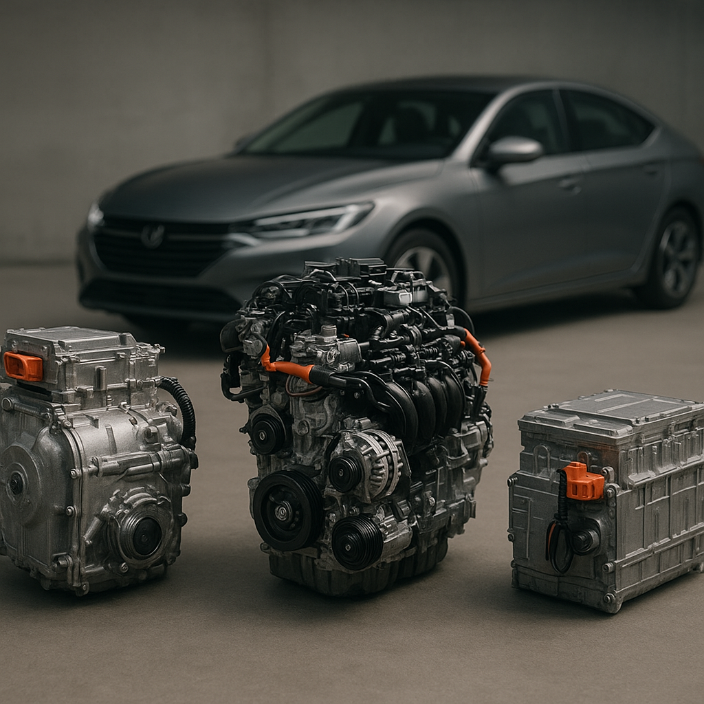 Ewolucja napędów hybrydowych w nowoczesnych samochodach