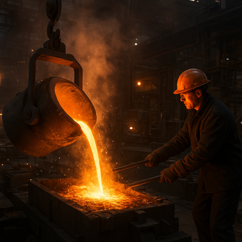 Wytwarzanie stali o wysokiej wytrzymałości