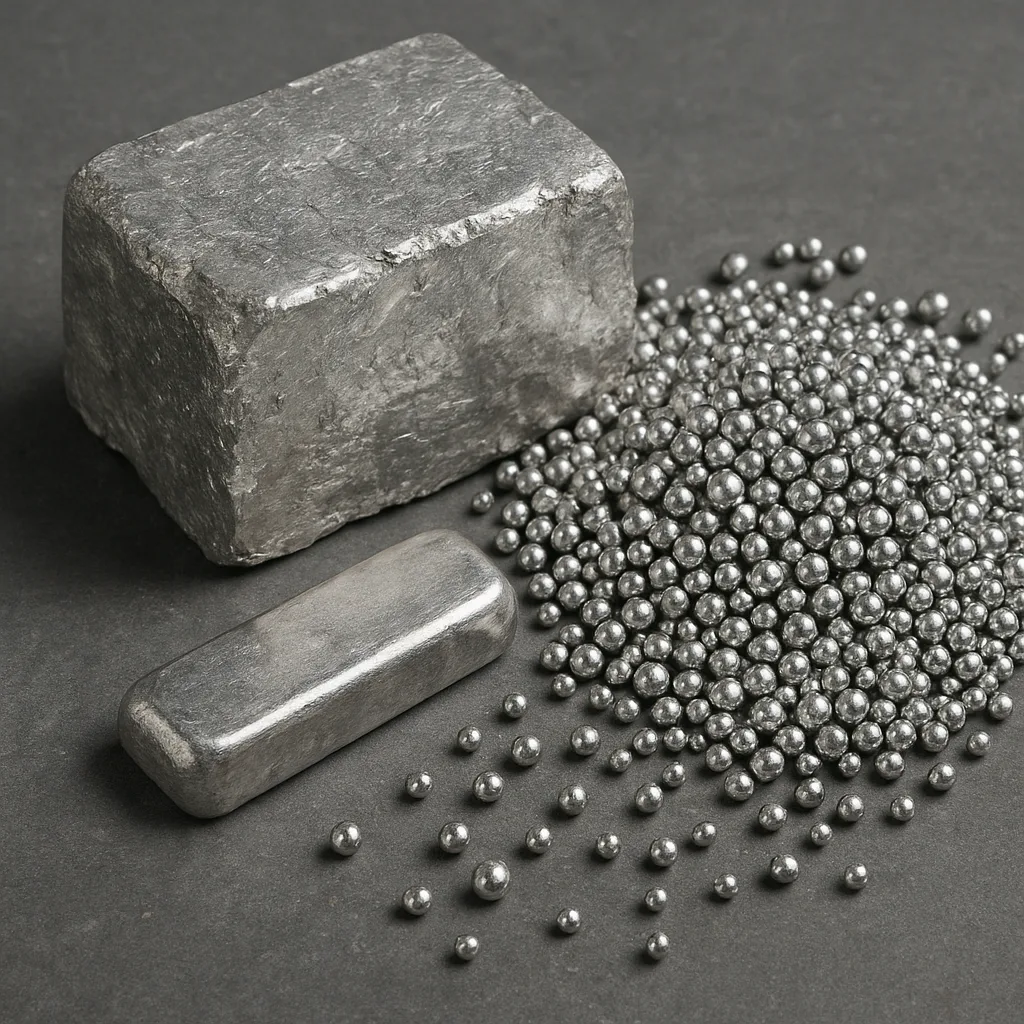 Cyna – metal – zastosowanie w przemyśle