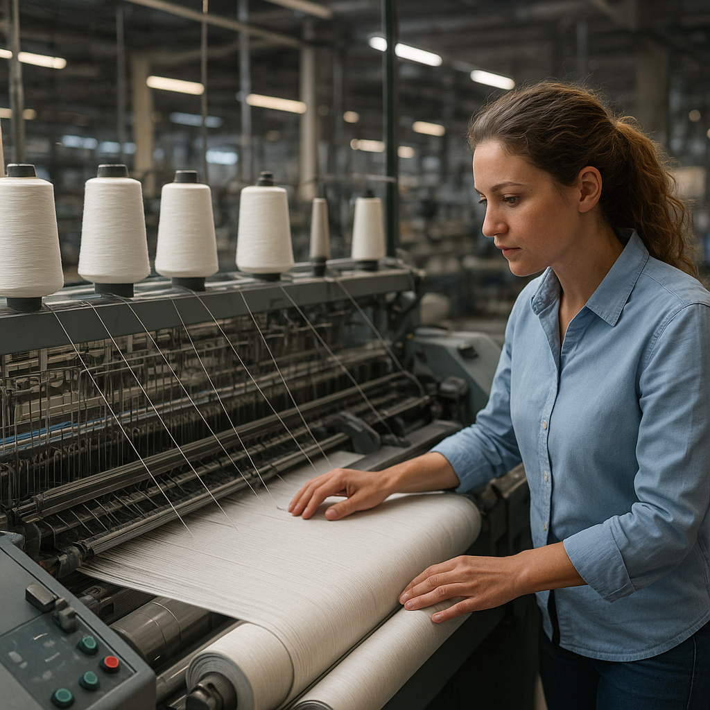 Produktywność przedsiębiorstw tekstylnych