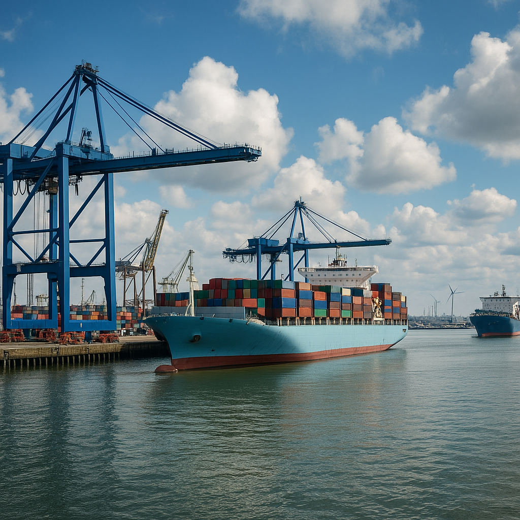 Port Rotterdam – Holandia