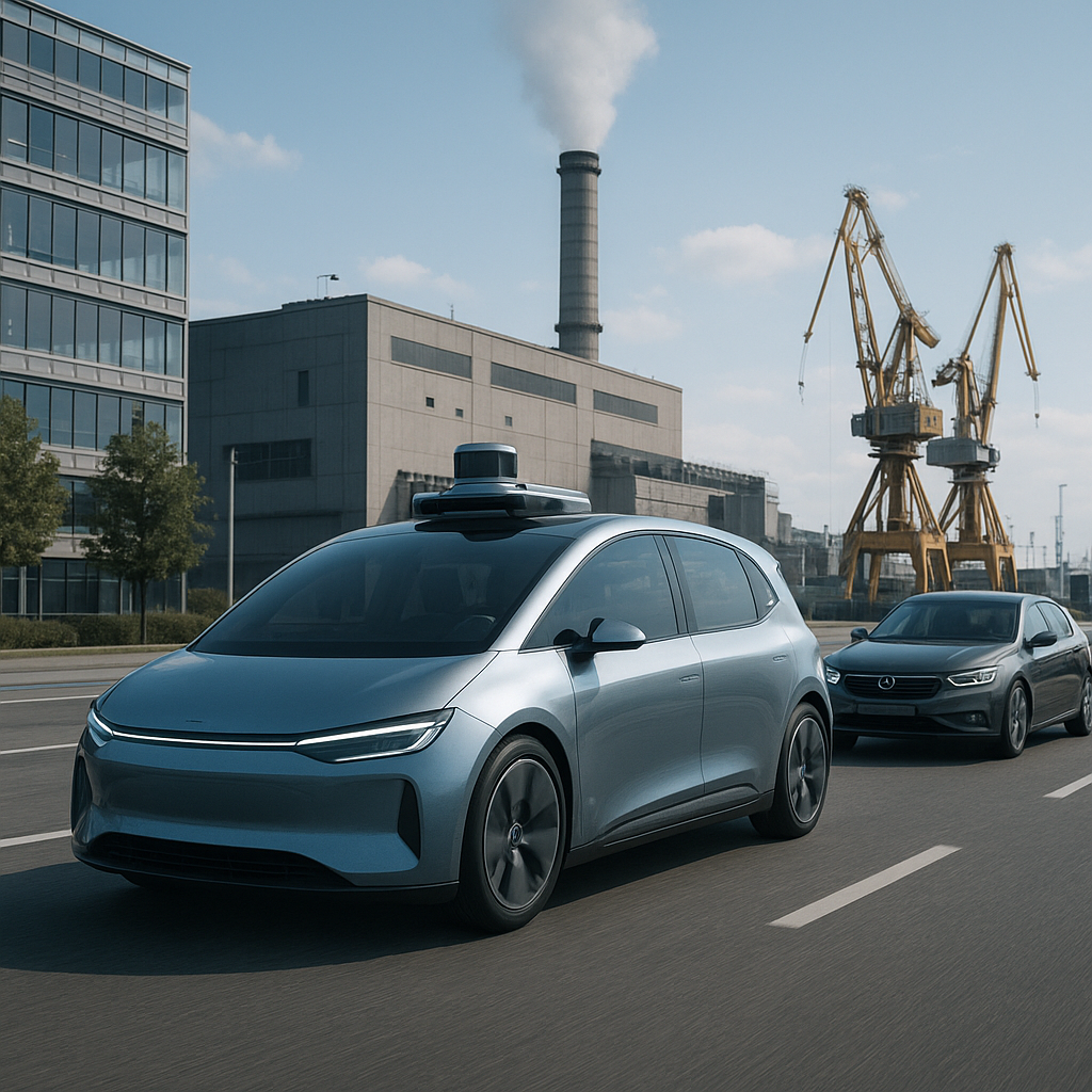 Wpływ autonomicznych pojazdów na przyszłość transportu