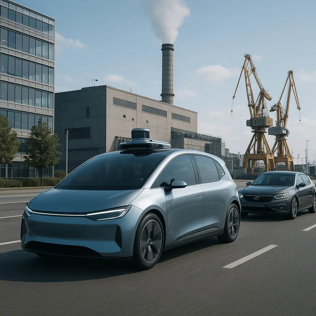 Wpływ autonomicznych pojazdów na przyszłość transportu
