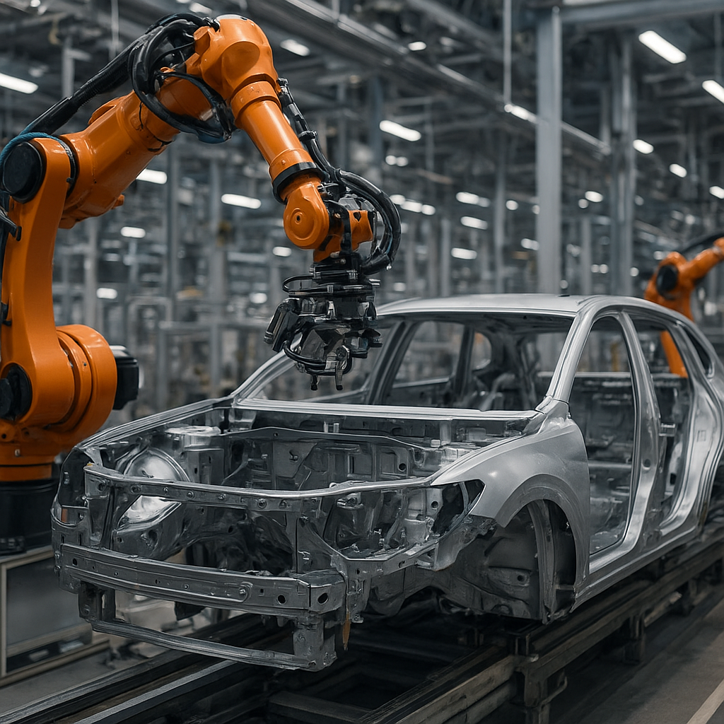 Kierunki automatyzacji w sektorze motoryzacyjnym