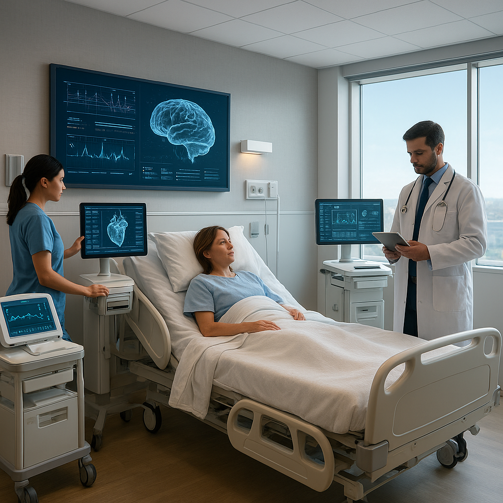 Trendy w projektowaniu szpitali przyszłości