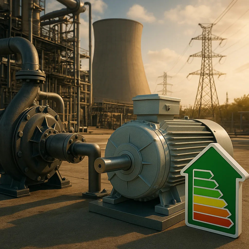 Efektywność energetyczna urządzeń przemysłowych