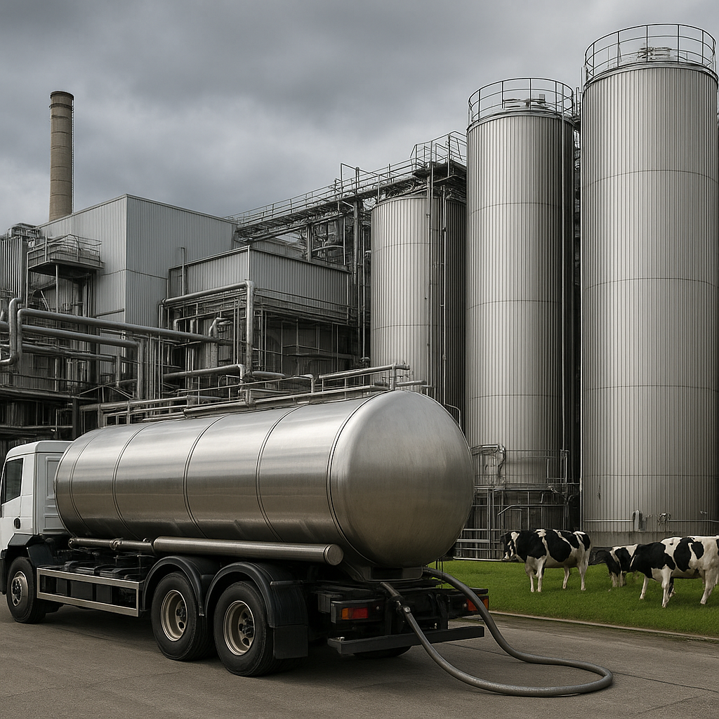 Największe mleczarnie przemysłowe