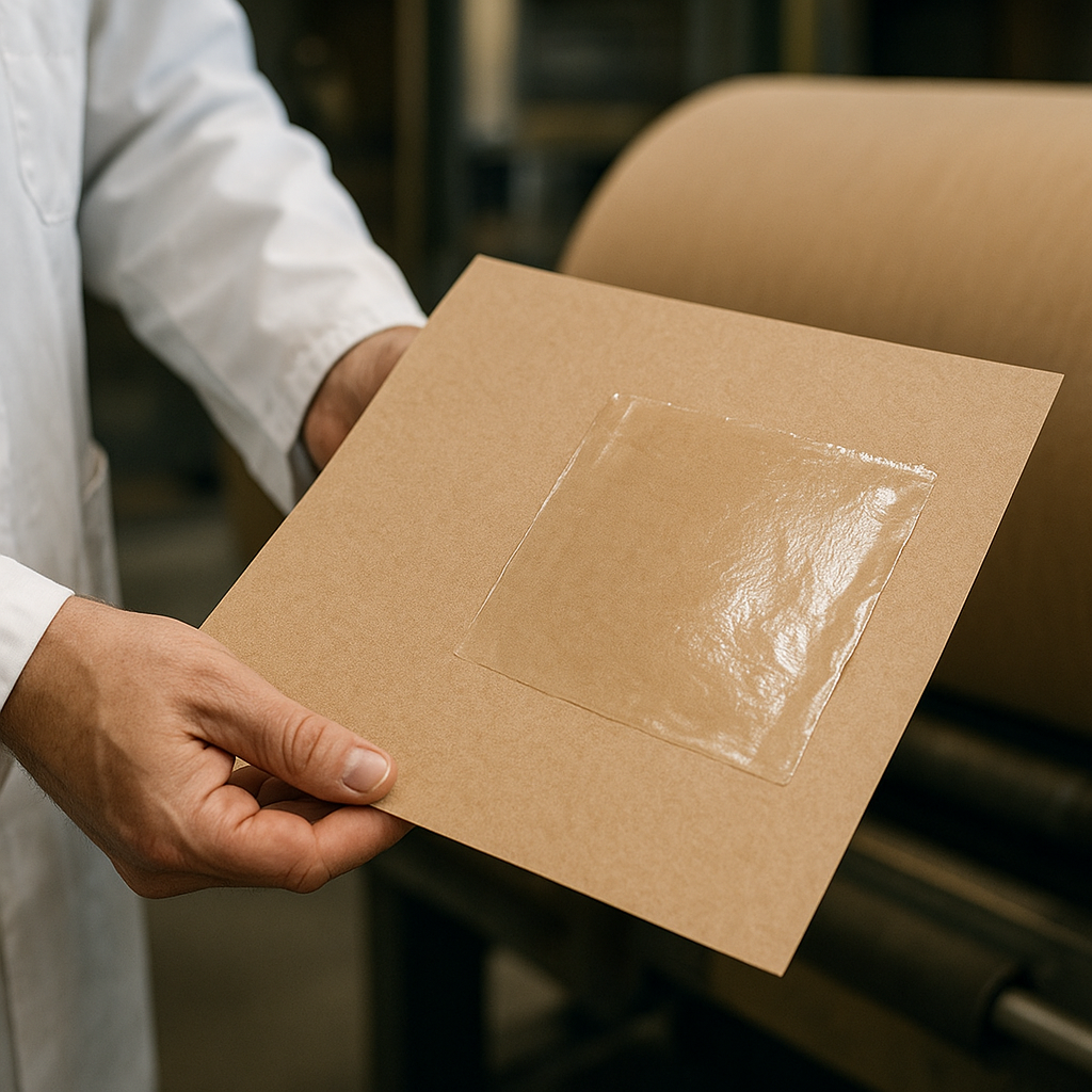 Innowacyjne powłoki barierowe na bazie papieru