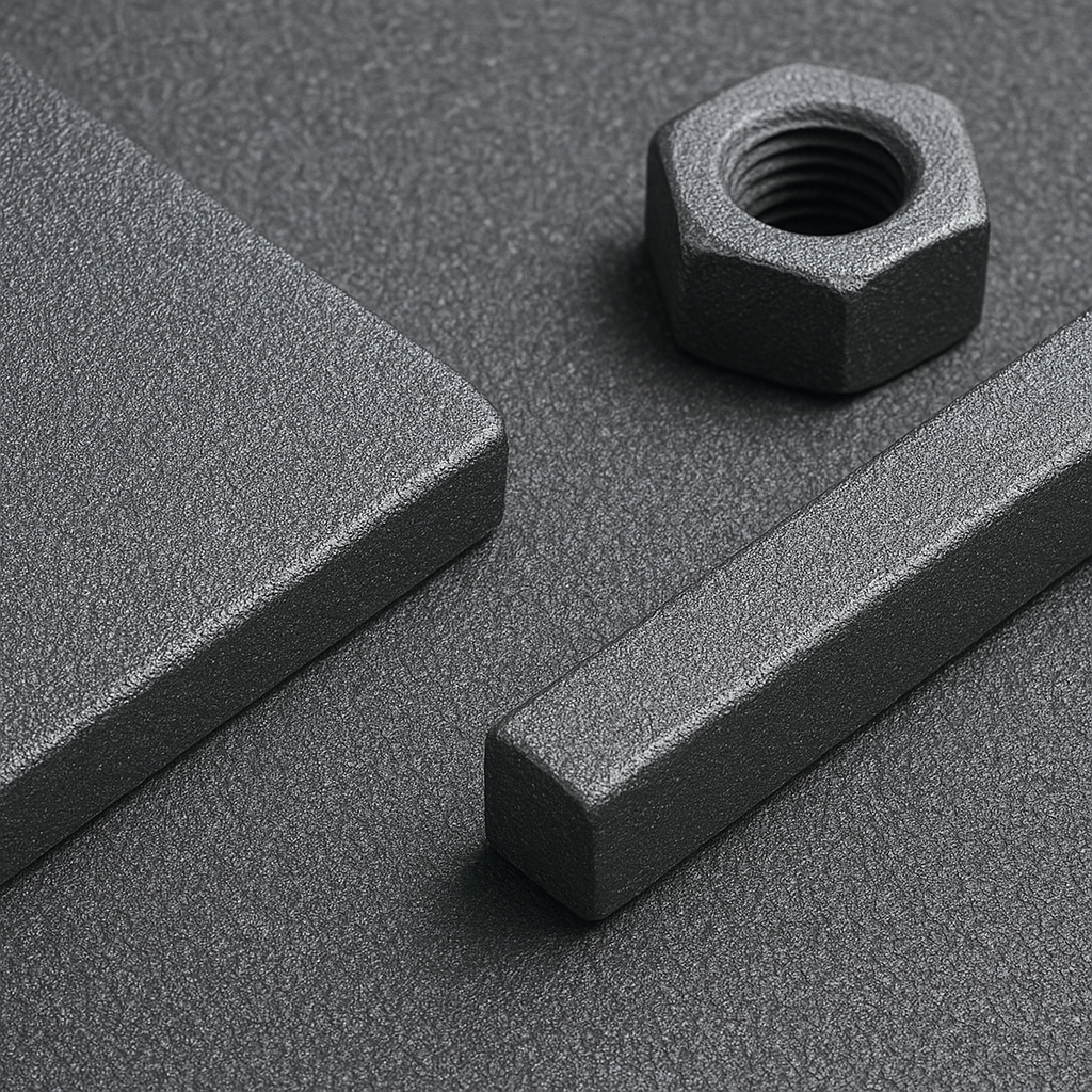 Stal proszkowa – metal – zastosowanie w przemyśle