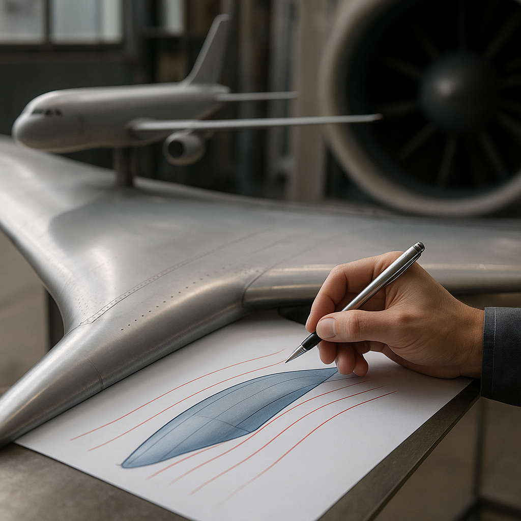 Optymalizacja aerodynamiki skrzydeł