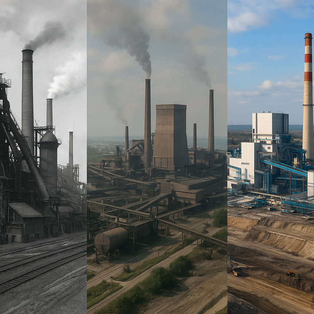 Historia przemysłu ciężkiego w Polsce – od Huty Katowice po KGHM