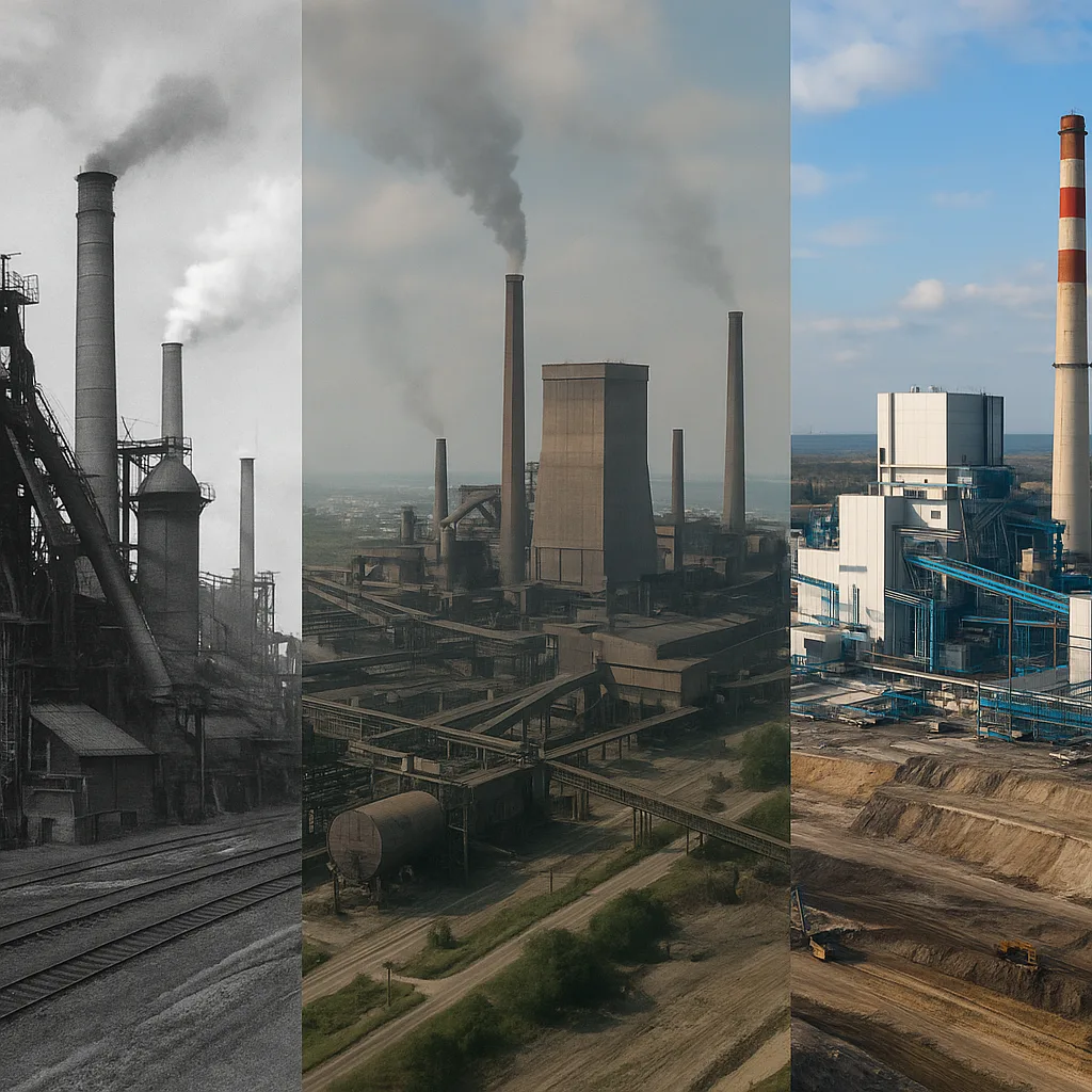 Historia przemysłu ciężkiego w Polsce – od Huty Katowice po KGHM