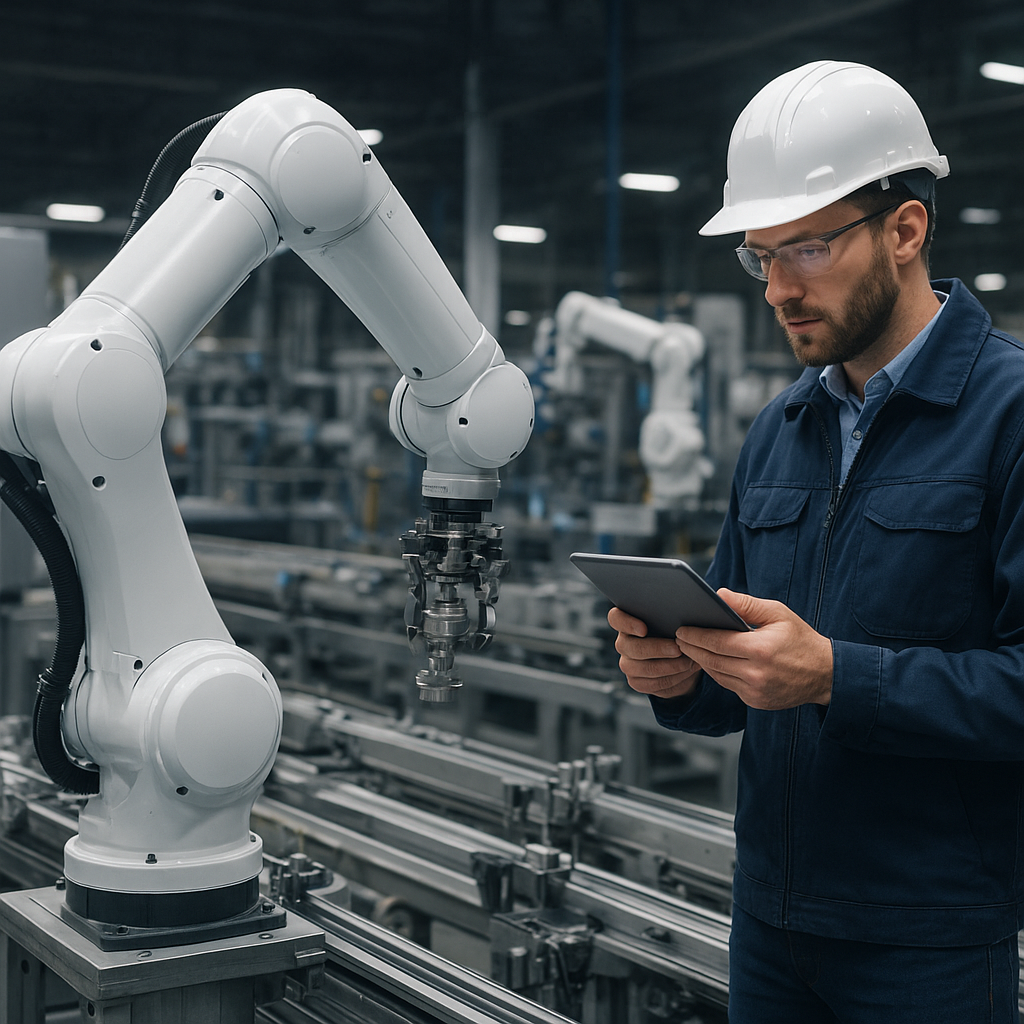 Innowacje w automatyzacji procesów przemysłowych