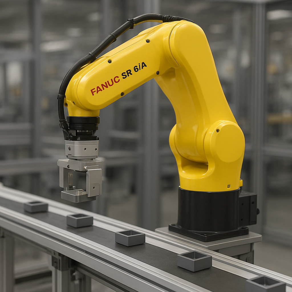 SR-6iA – FANUC – przemysł montażowy – robot