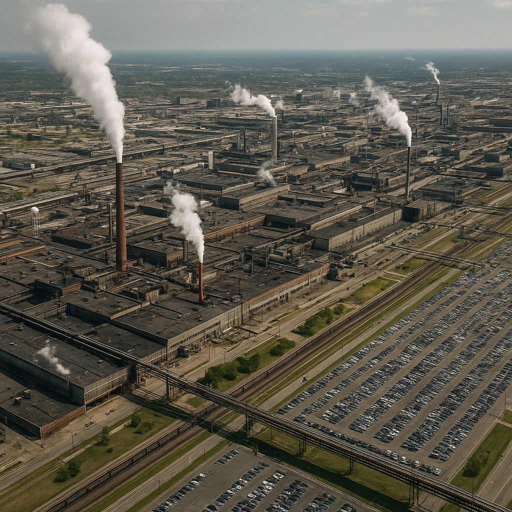 Ford River Rouge Complex – Dearborn – USA