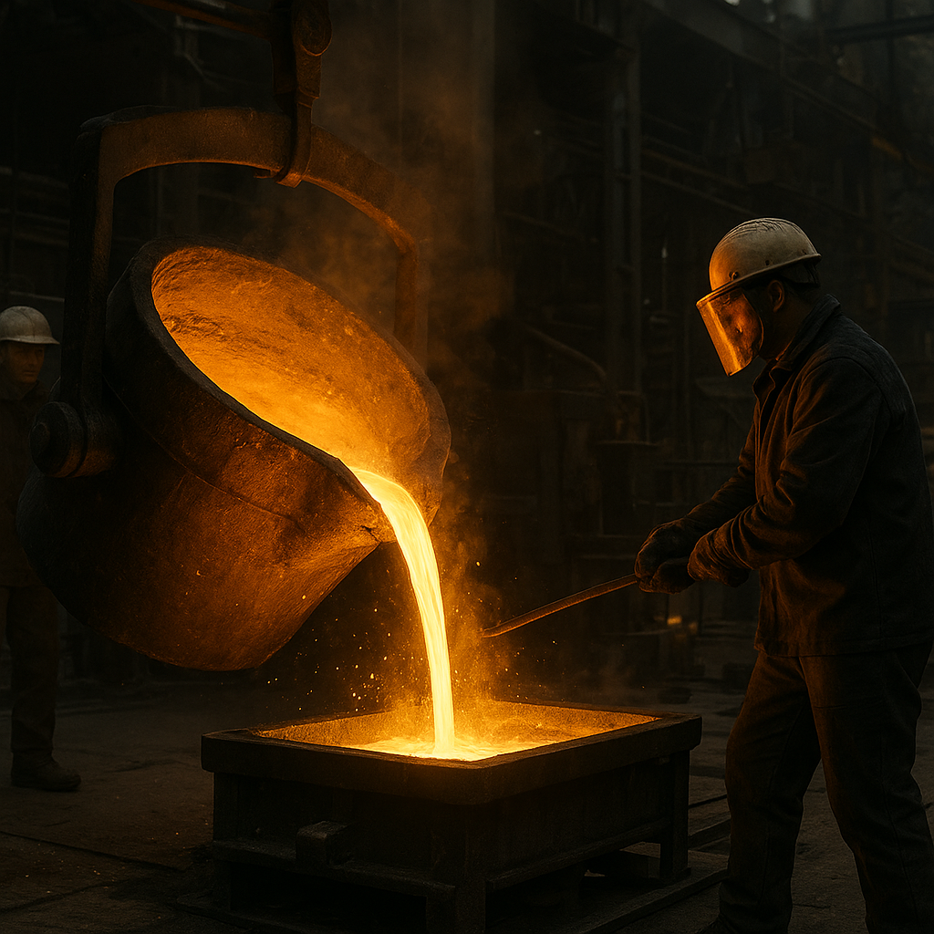 Historia firmy Alcoa – metalurgia