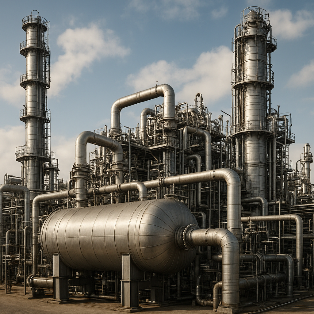 Piroliza w petrochemii