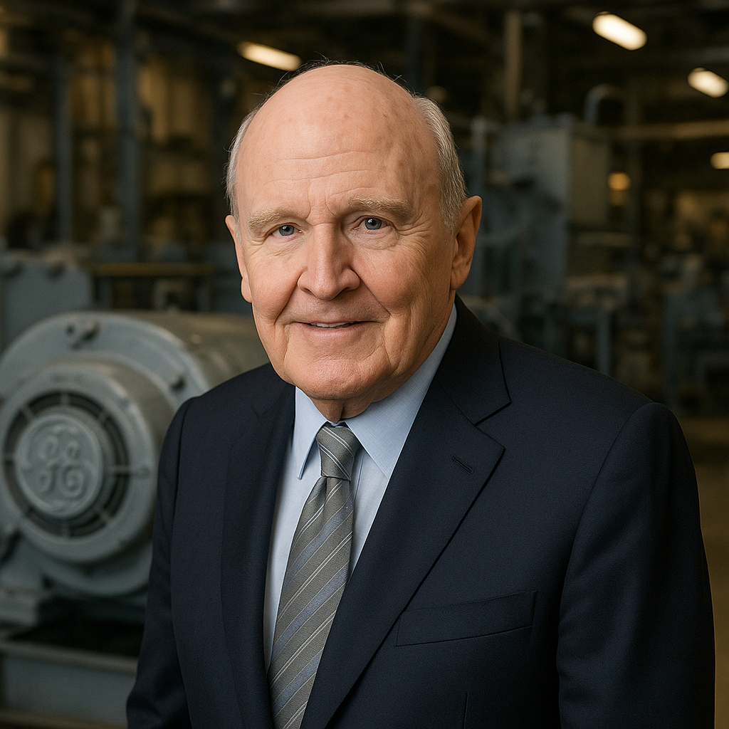 Jack Welch – przemysł elektromechaniczny (GE)