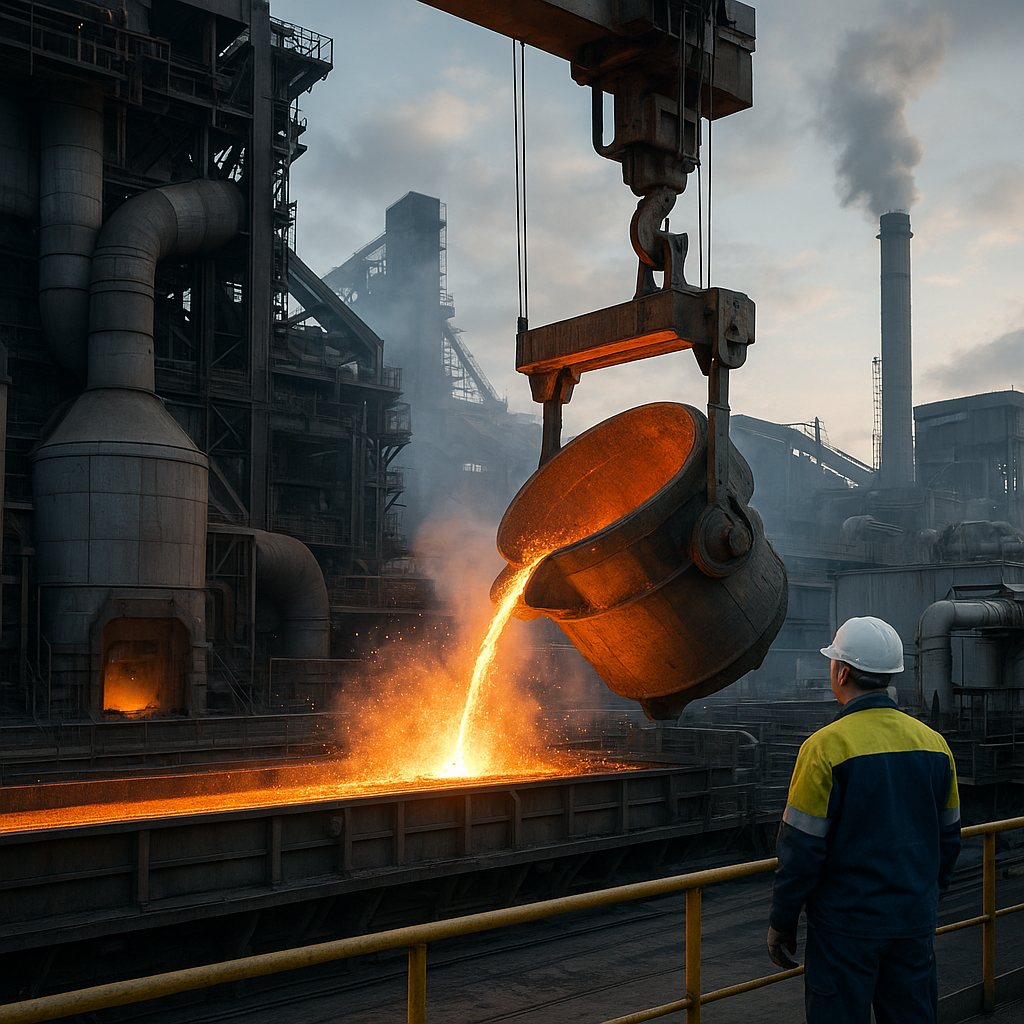 Technologie niskoemisyjne w hutnictwie