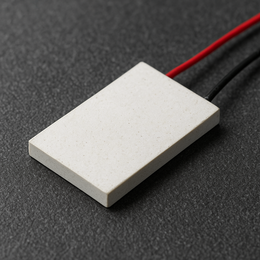 Piezoelektryk PZT – ceramika – zastosowanie w przemyśle