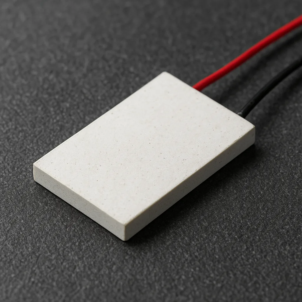 Piezoelektryk PZT – ceramika – zastosowanie w przemyśle