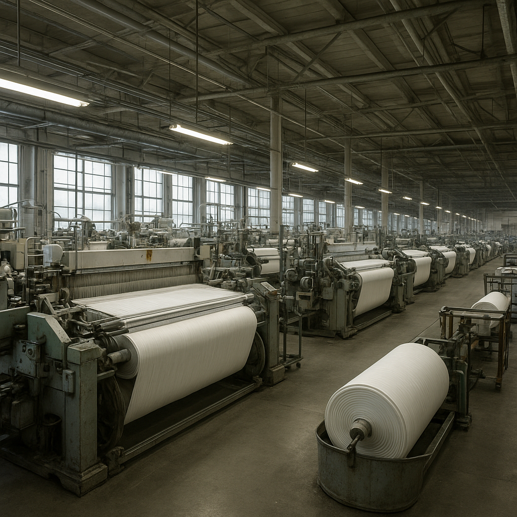 Największe fabryki tekstyliów