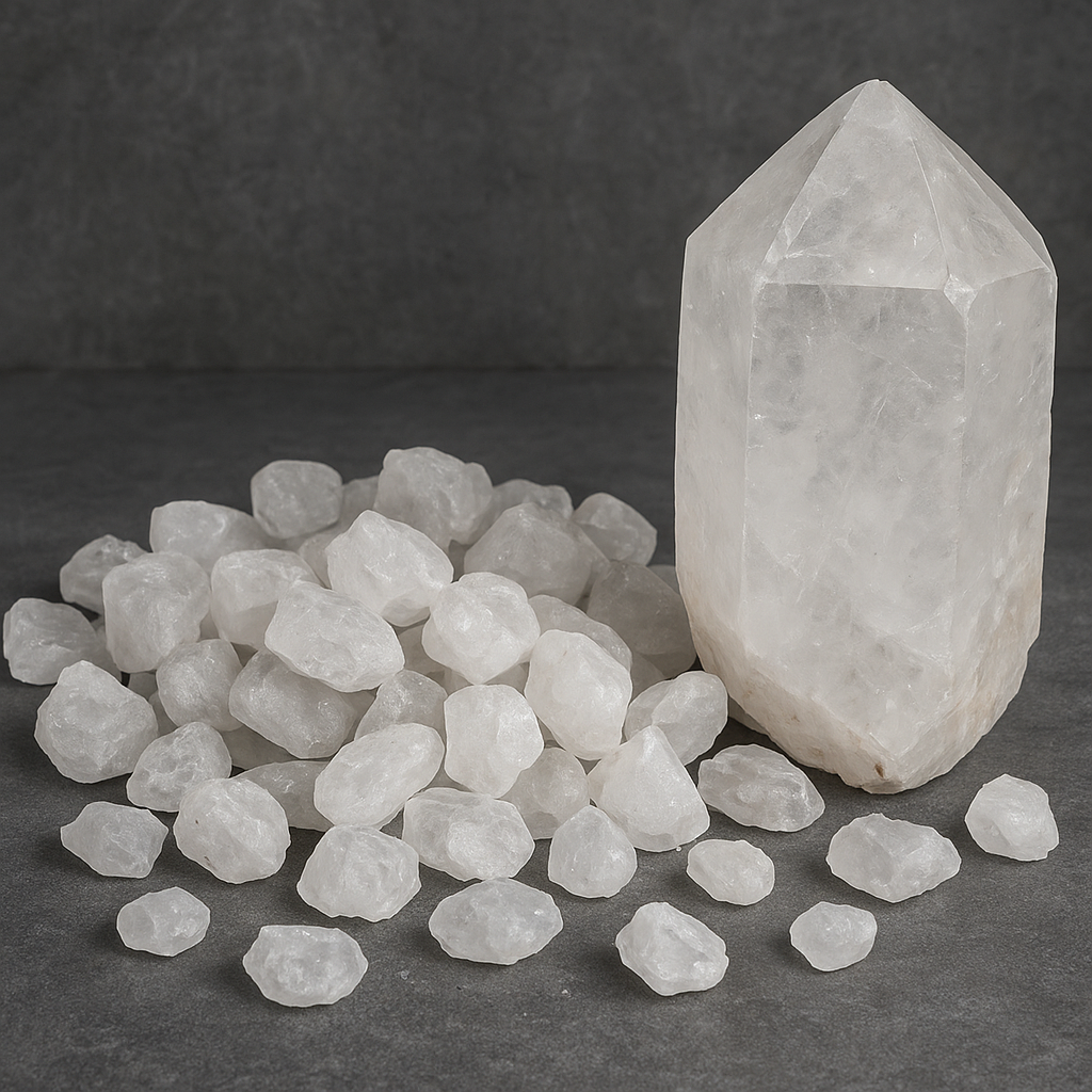 Kwarc techniczny – minerały – zastosowanie w przemyśle