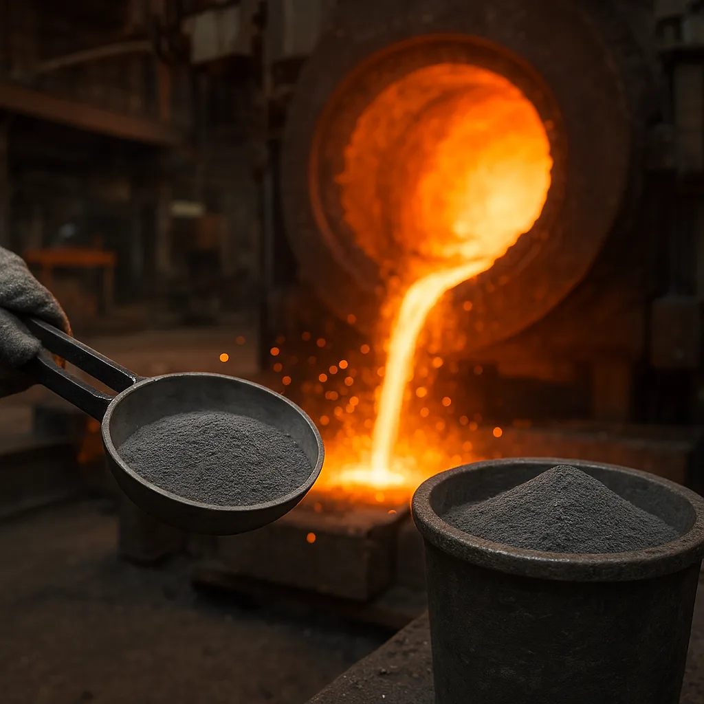 Zastosowanie metalurgii proszków w przemyśle hutniczym