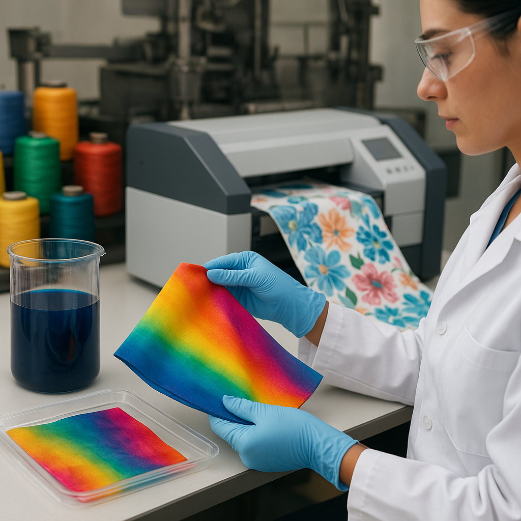 Innowacje w farbowaniu i drukowaniu tkanin