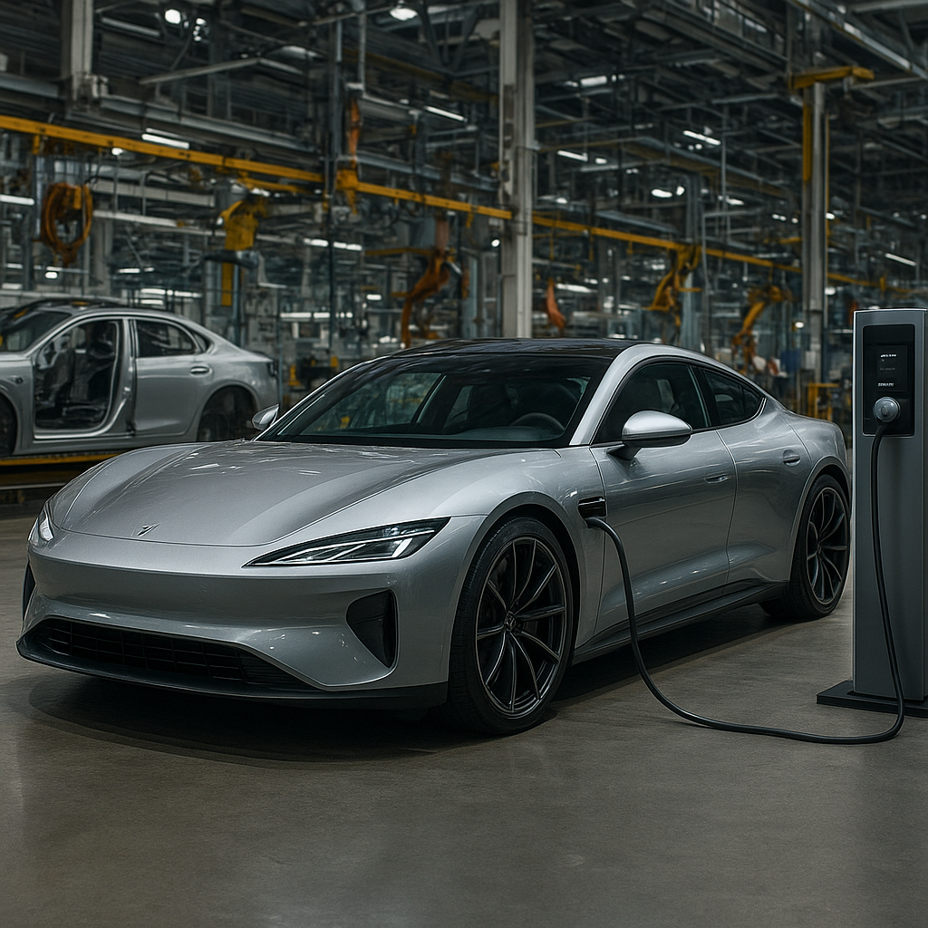 Przyszłość samochodów sportowych w erze elektryfikacji