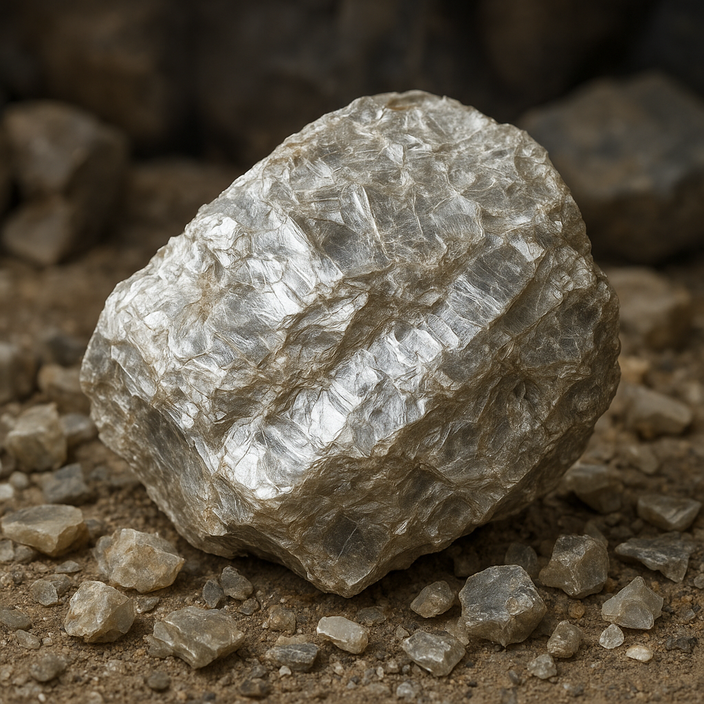 Mika – minerały – zastosowanie w przemyśle