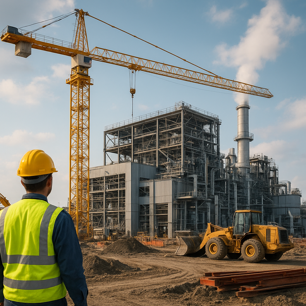 Inwestycje w infrastrukturę przemysłową