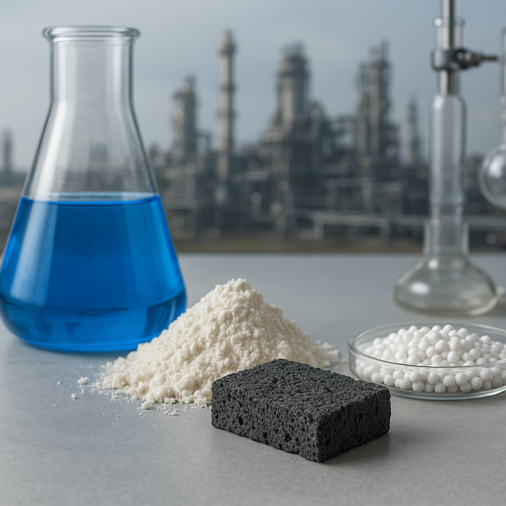 Nowe materiały opracowywane dla potrzeb przemysłu chemicznego