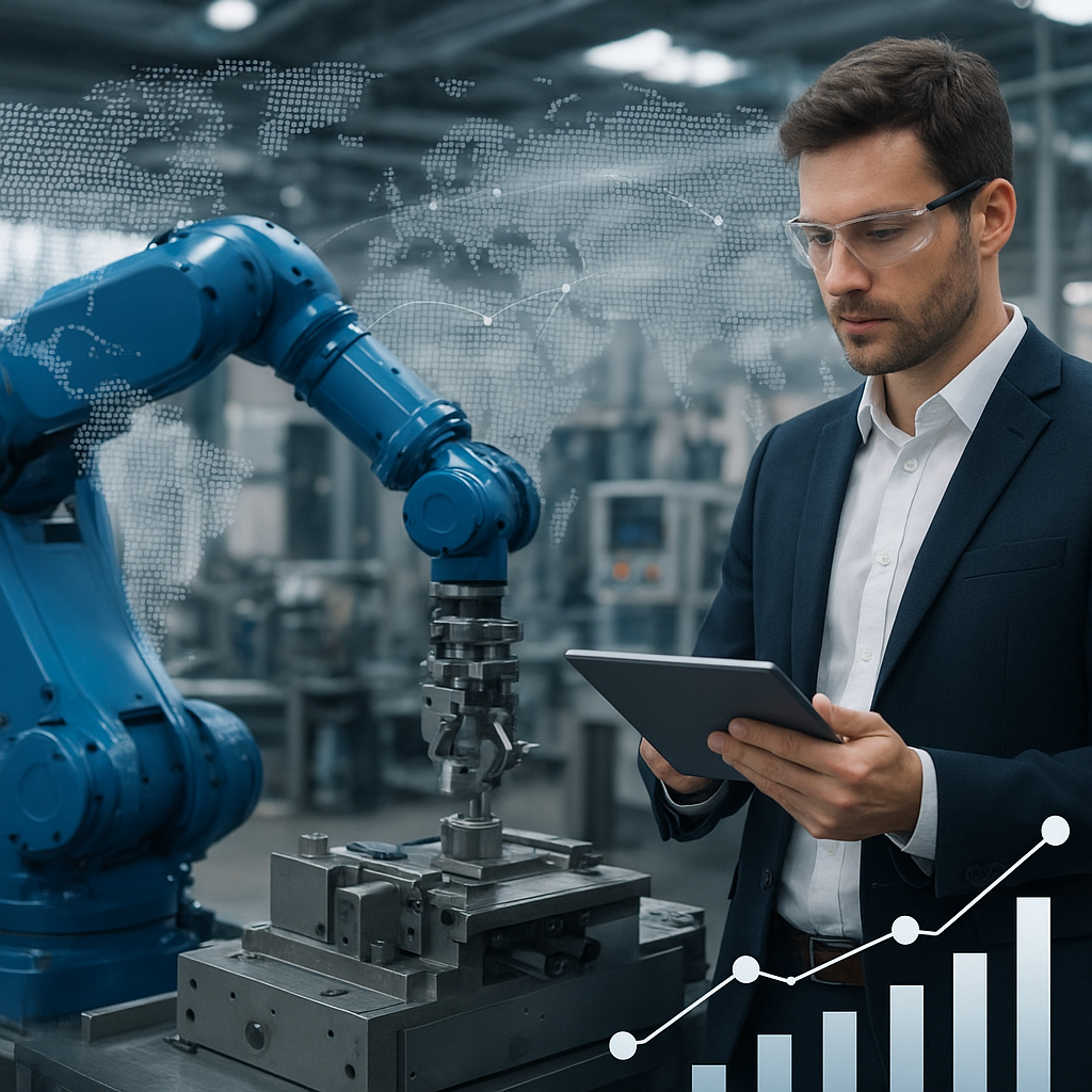 Trendy rozwojowe w globalnym przemyśle maszynowym