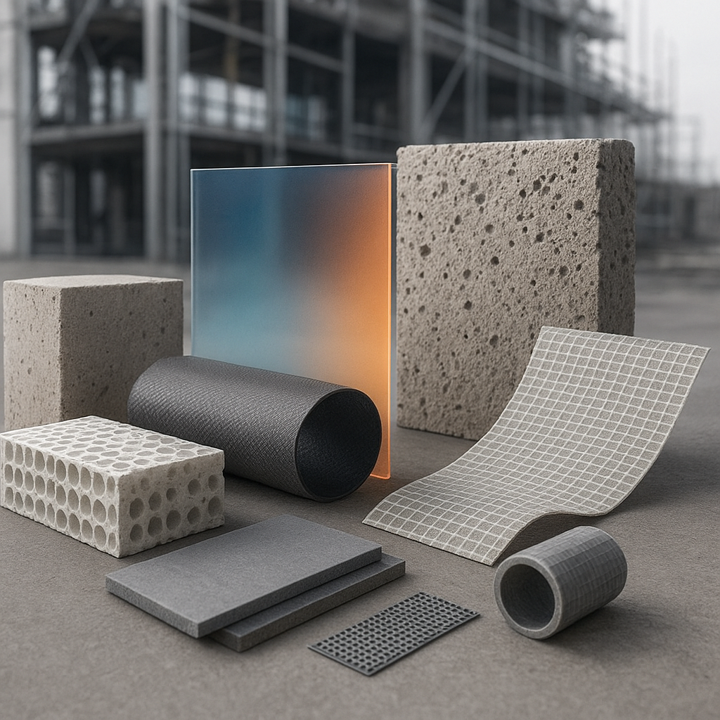 Materiały budowlane przyszłości