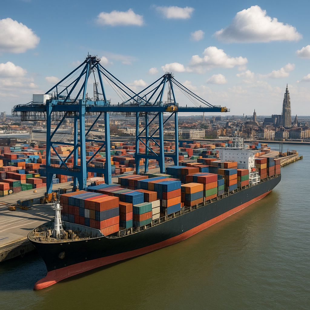 Port Antwerpia – Belgia