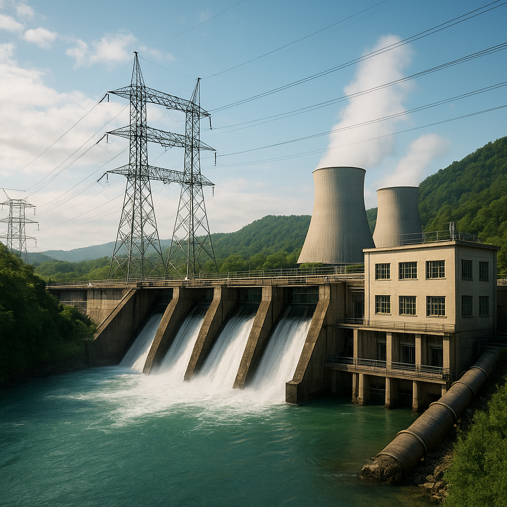 Hydroenergetyka jako stabilne źródło energii odnawialnej