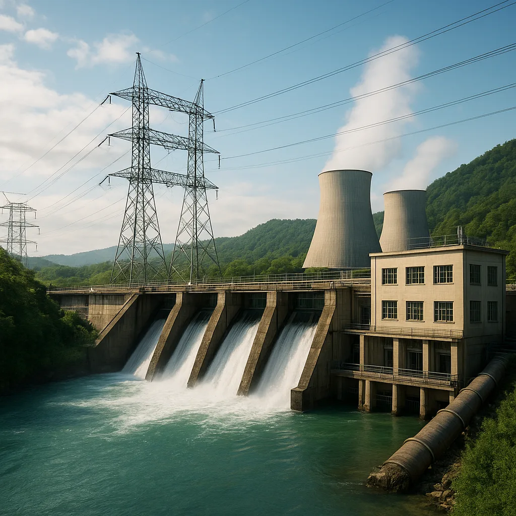 Hydroenergetyka jako stabilne źródło energii odnawialnej