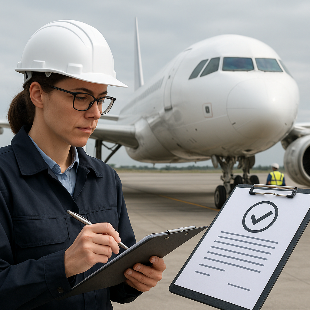 Procesy certyfikacji w przemyśle lotniczym