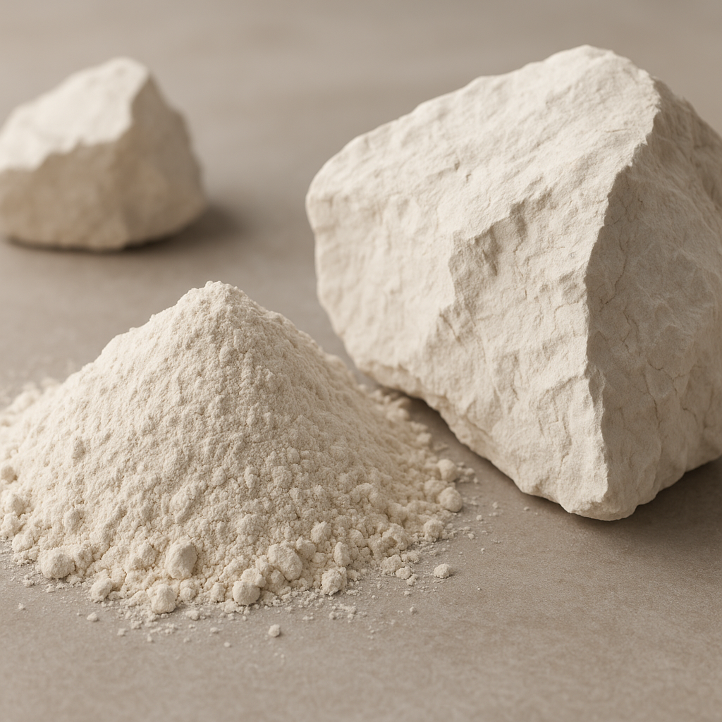 Kaolin – minerały – zastosowanie w przemyśle