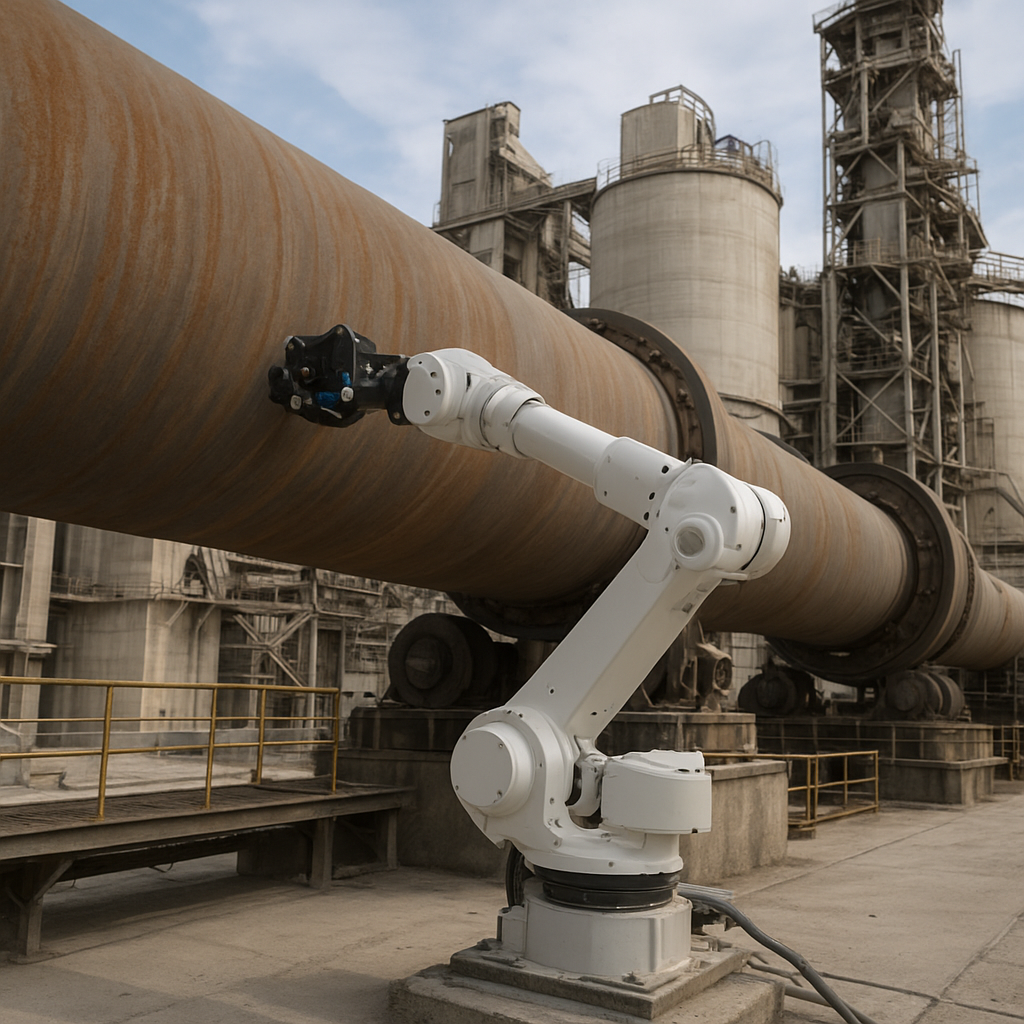 Zastosowanie robotyki w utrzymaniu ruchu w cementowniach