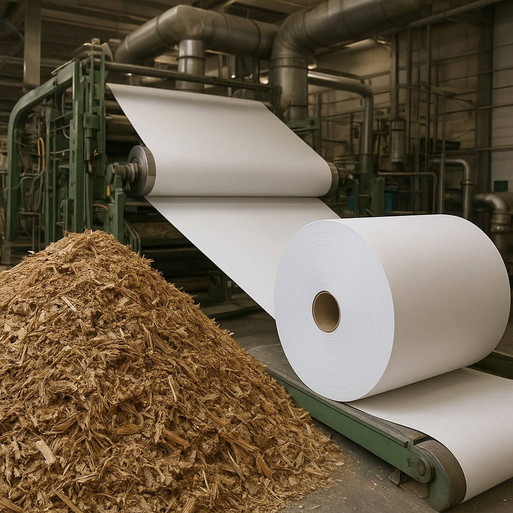 Wykorzystanie biomasy w przemyśle papierniczym