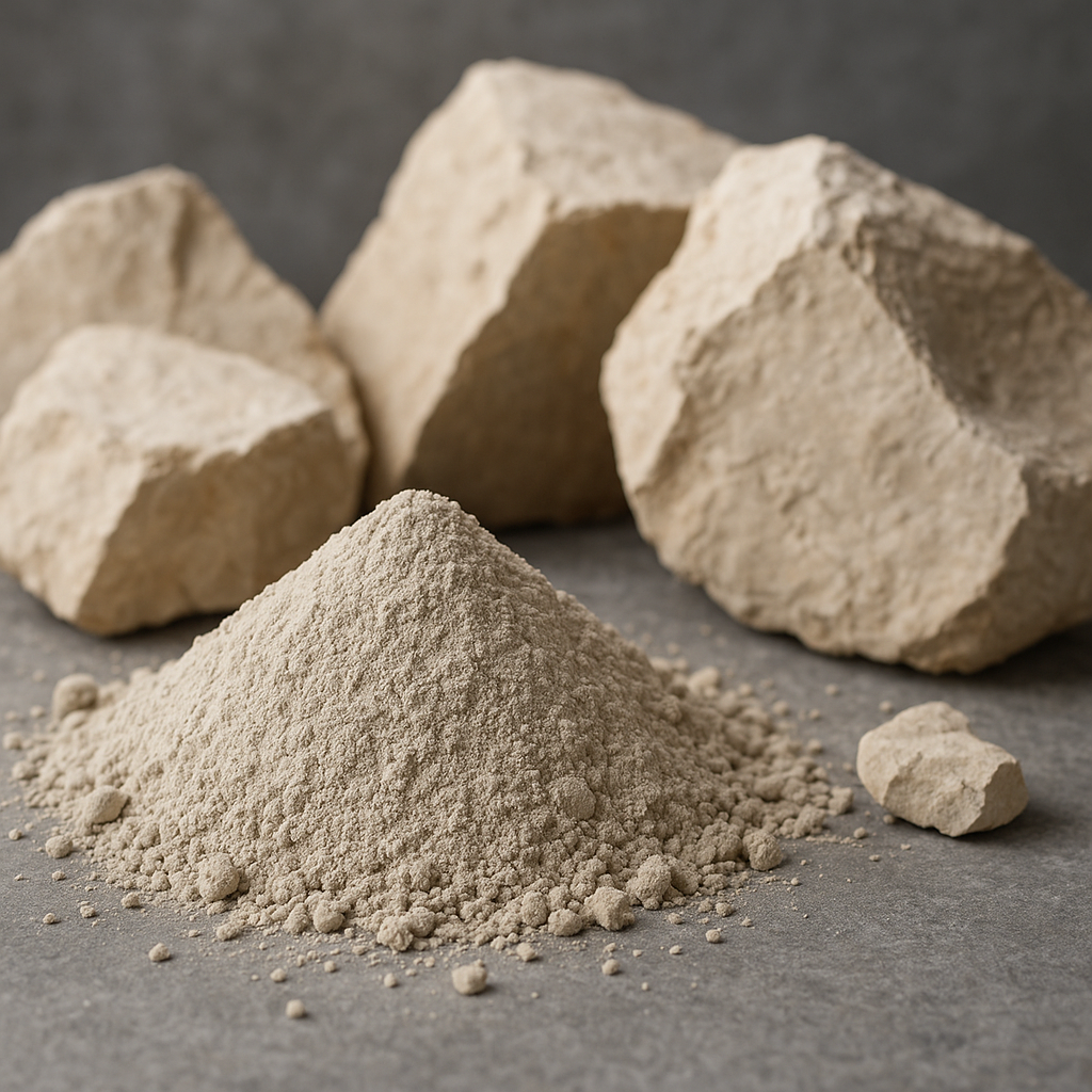 Bentonit – minerały – zastosowanie w przemyśle