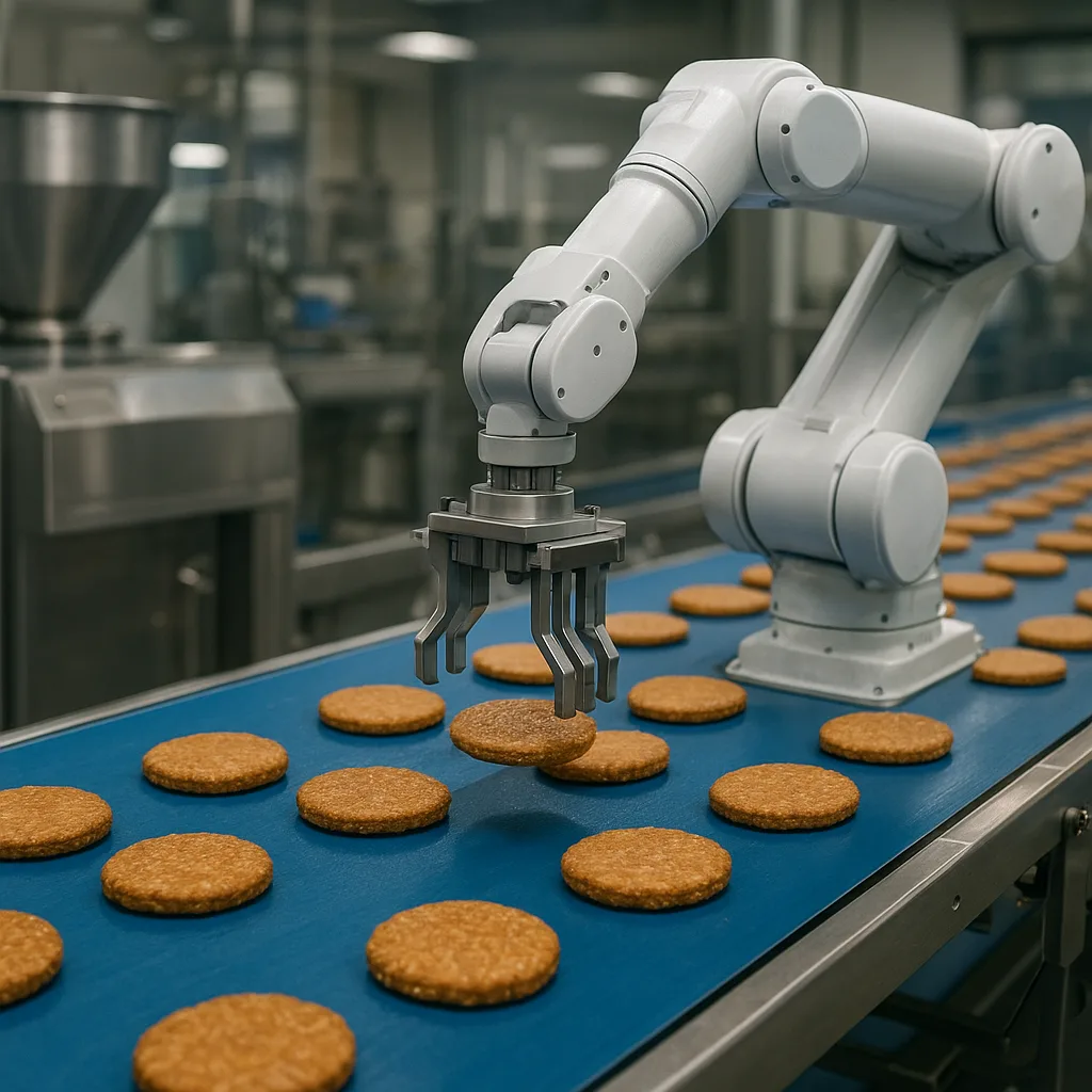 Jak automatyzacja zmienia produkcję żywności
