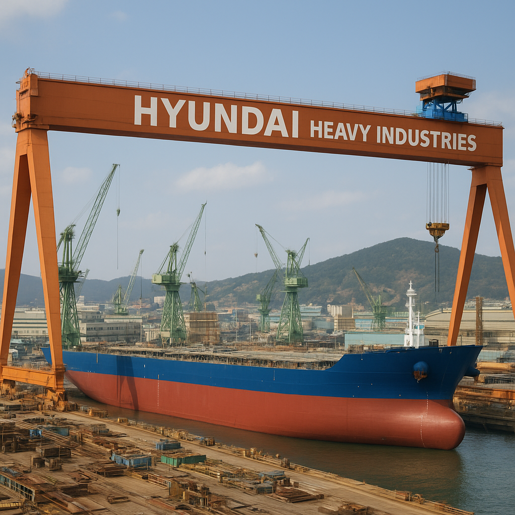 Historia firmy Hyundai Heavy Industries – przemysł ciężki, stocznie